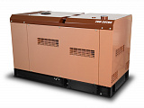 Дизельный генератор Toyo TKV-20TBS в кожухе - Фото 5 Дизельный генератор Toyo TKV-20TBS в кожухе - Фото 5