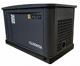 Газовый генератор CTG CG10000SA в кожухе Газовый генератор CTG CG10000SA в кожухе